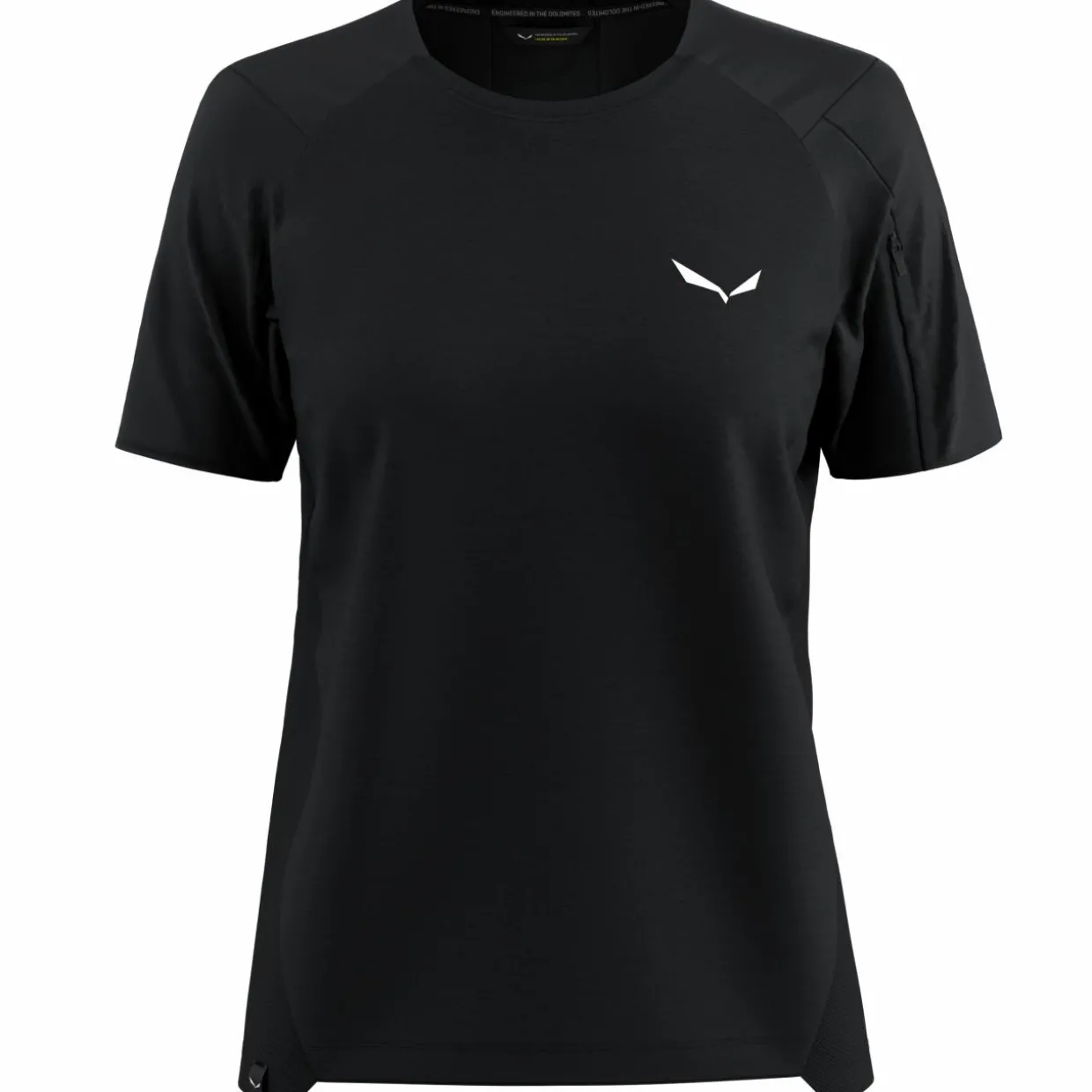 Puez Merino Hybrid T-Shirt Women