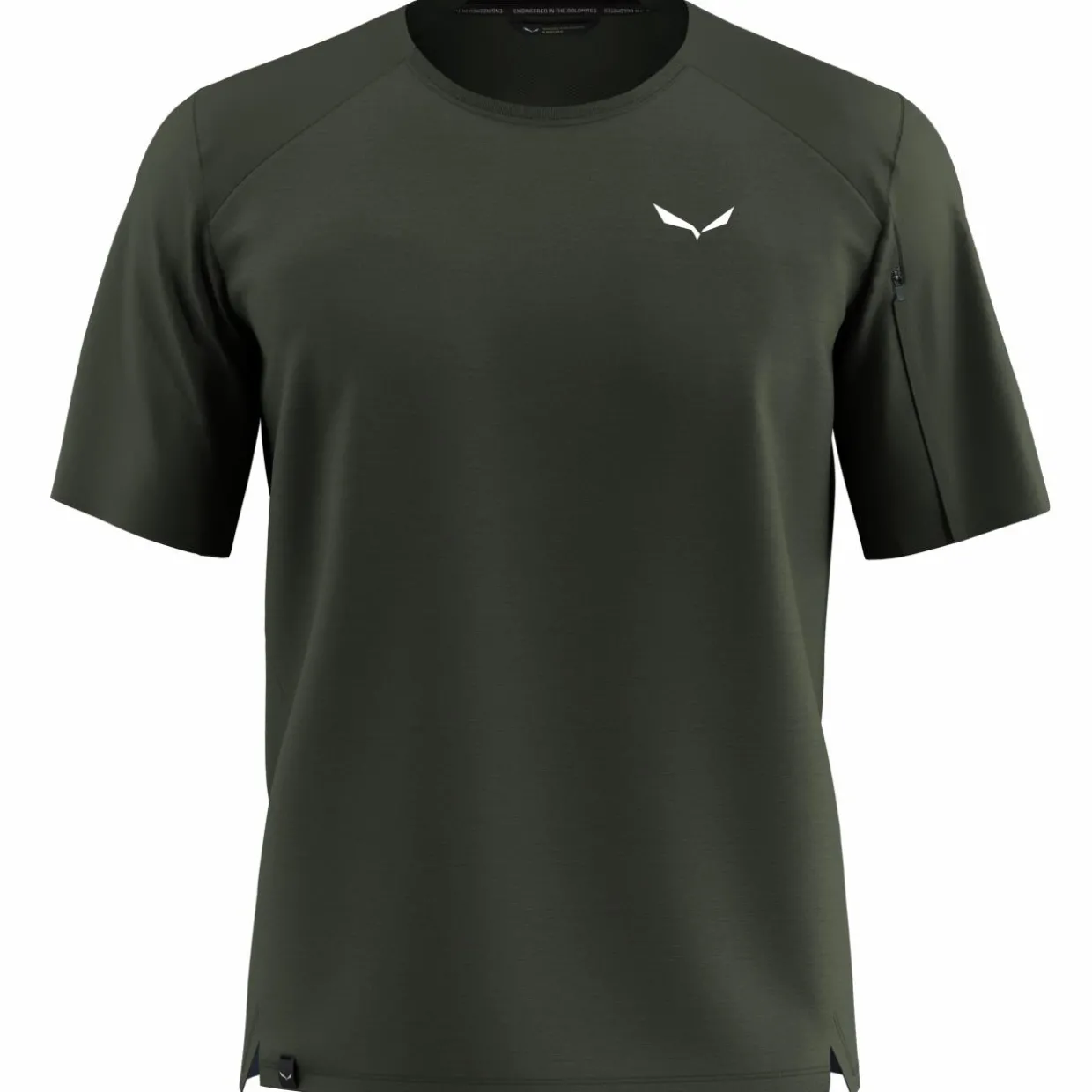 Puez Merino Hybrid T-Shirt Men