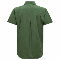 Puez Minicheck Dry Short Sleeve Men's Shirt