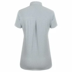 Puez Minicheck Dry Short Sleeve Women's Shirt