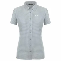 Puez Minicheck Dry Short Sleeve Women's Shirt