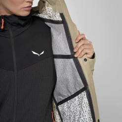 Puez Powertex Hybrid Jacket Women