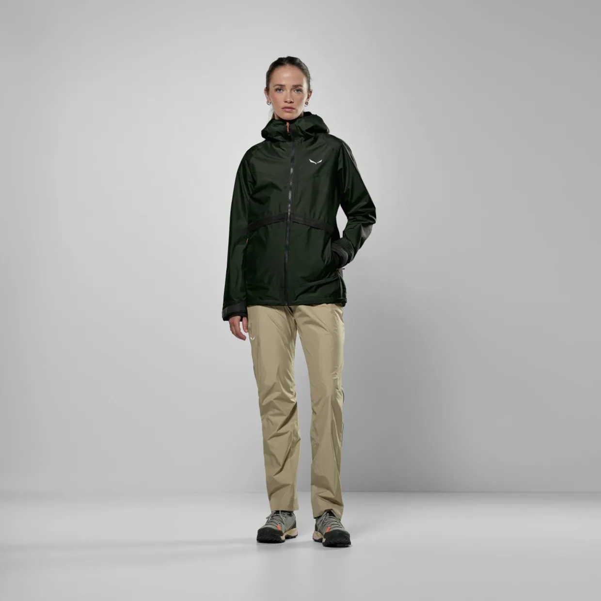 Puez Powertex Hybrid Jacket Women
