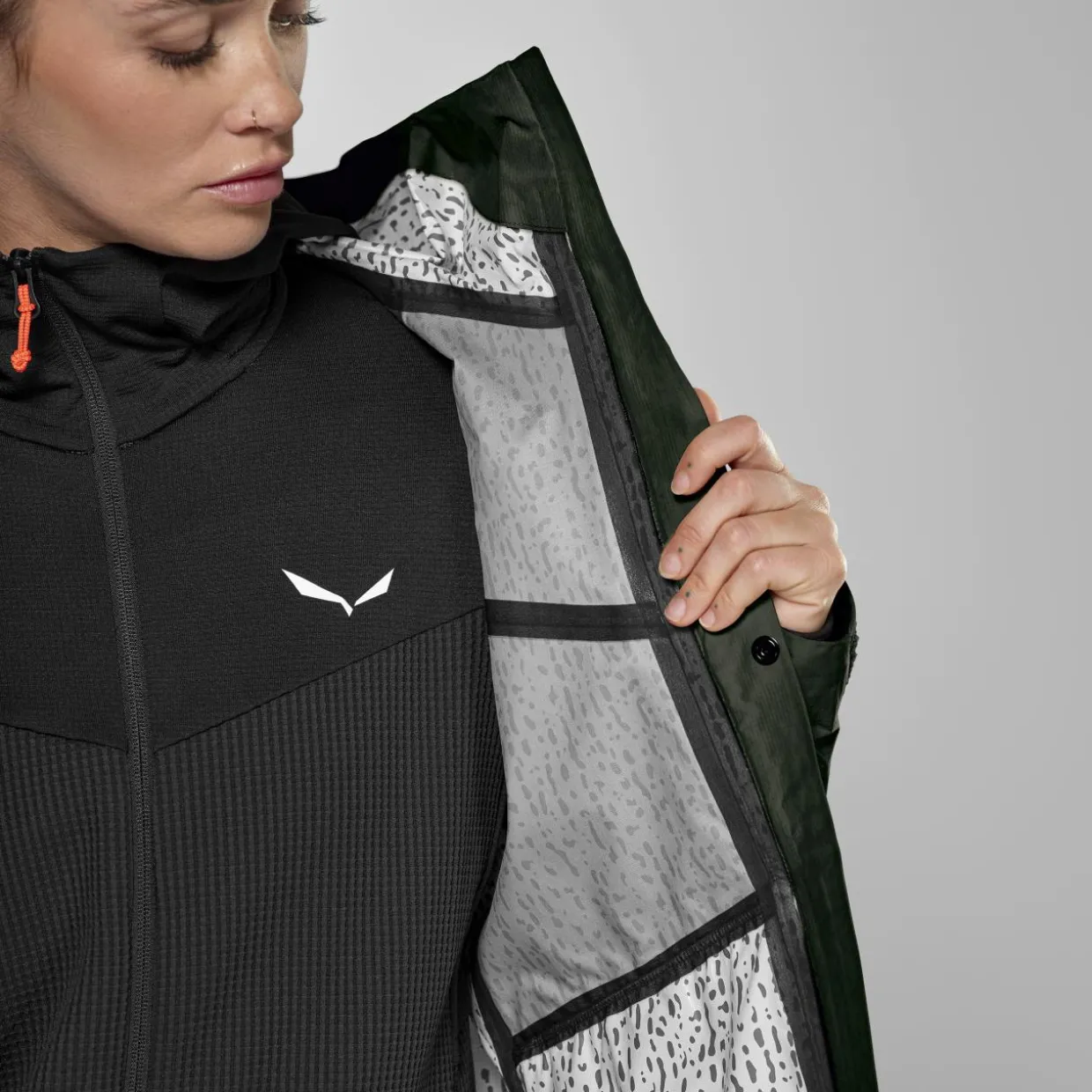 Puez Powertex Hybrid Jacket Women