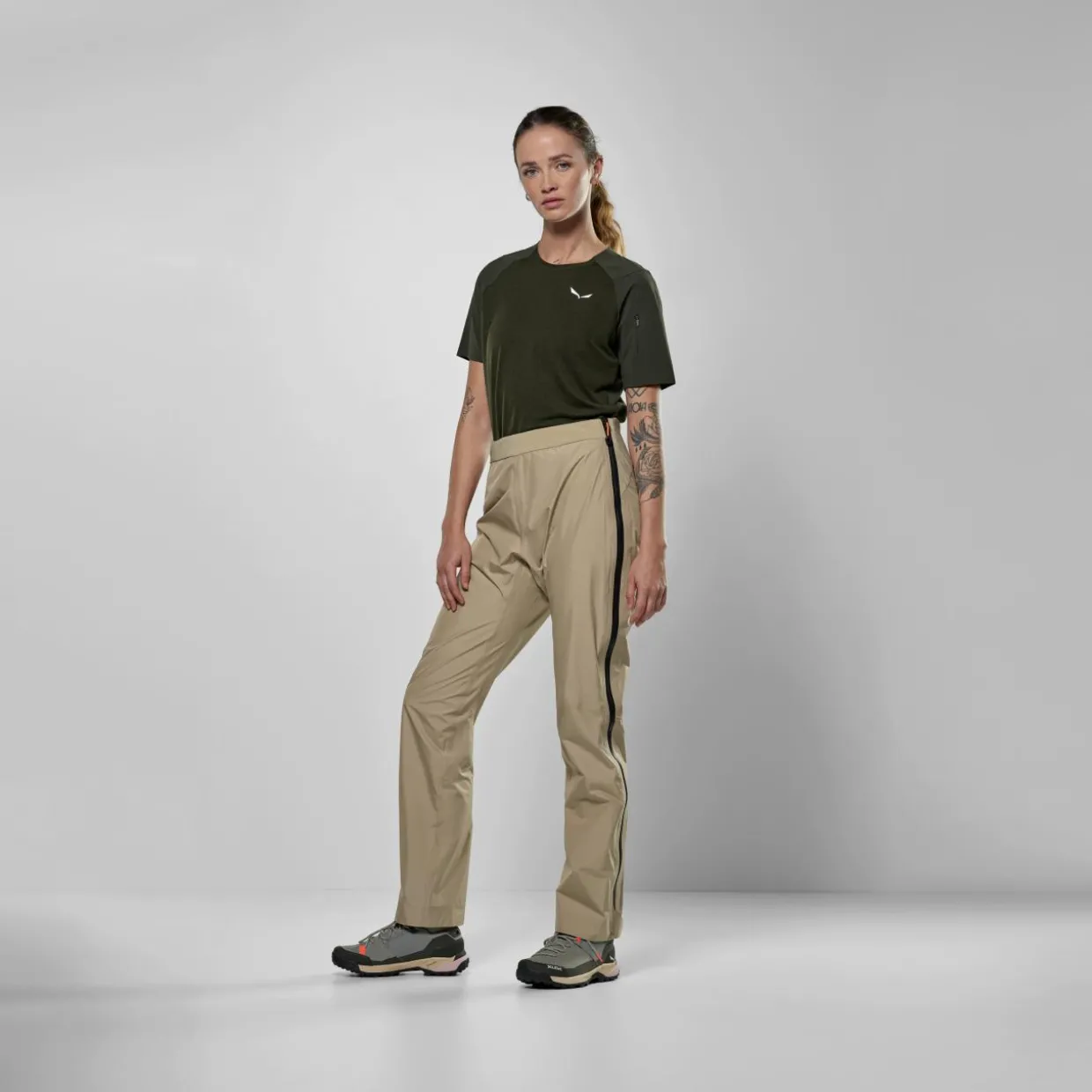 Puez Powertex Hybrid Pant Women