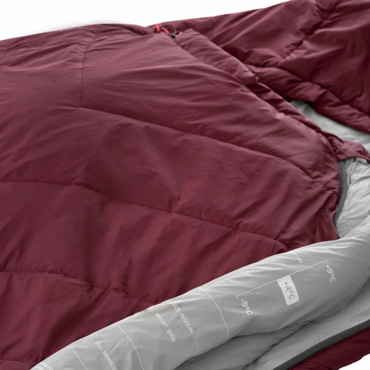 Puez PrimaLoft® +4 Long Sleeping Bag
