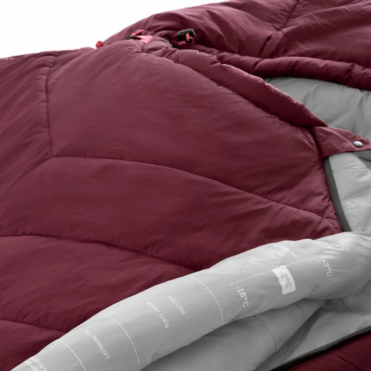 Puez PrimaLoft® -2 Long Sleeping Bag