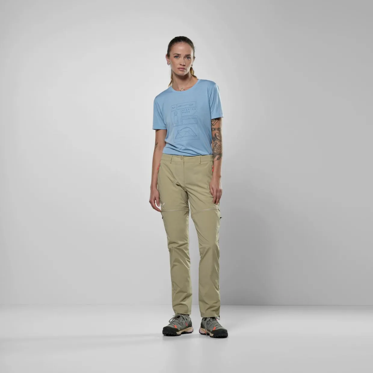 Puez Talvena Durastretch 2 in 1 Pant Women