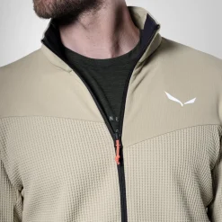Puez Waffle Hybrid Polarlite Jacket Men