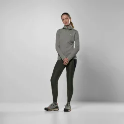 Puez Waffle Hybrid Polarlite Hooded Jacket Women