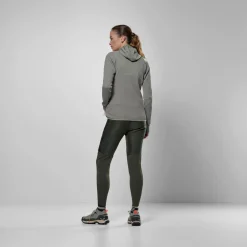 Puez Waffle Hybrid Polarlite Hooded Jacket Women