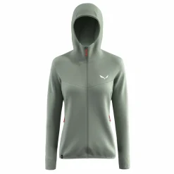 Puez Waffle Hybrid Polarlite Hooded Jacket Women