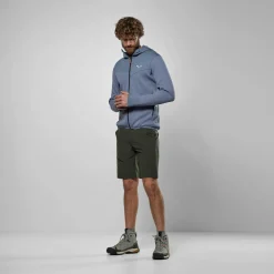 Puez Waffle Hybrid Polarlite Hooded Jacket Men
