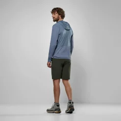 Puez Waffle Hybrid Polarlite Hooded Jacket Men