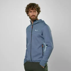 Puez Waffle Hybrid Polarlite Hooded Jacket Men