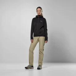 Puez Waffle Hybrid Polarlite Hooded Jacket Women