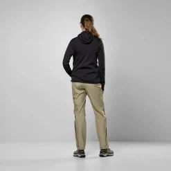Puez Waffle Hybrid Polarlite Hooded Jacket Women