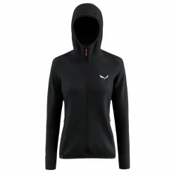 Puez Waffle Hybrid Polarlite Hooded Jacket Women