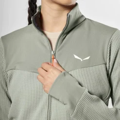 Puez Waffle Hybrid Polarlite Jacket Women