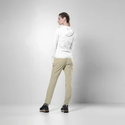 Puez Waffle Hybrid Polarlite Hooded Jacket Women