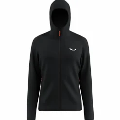 Puez Waffle Hybrid Polarlite Hooded Jacket Men