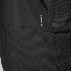 Puez Waffle Hybrid Polarlite Hooded Jacket Men