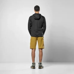 Puez Waffle Hybrid Polarlite Hooded Jacket Men
