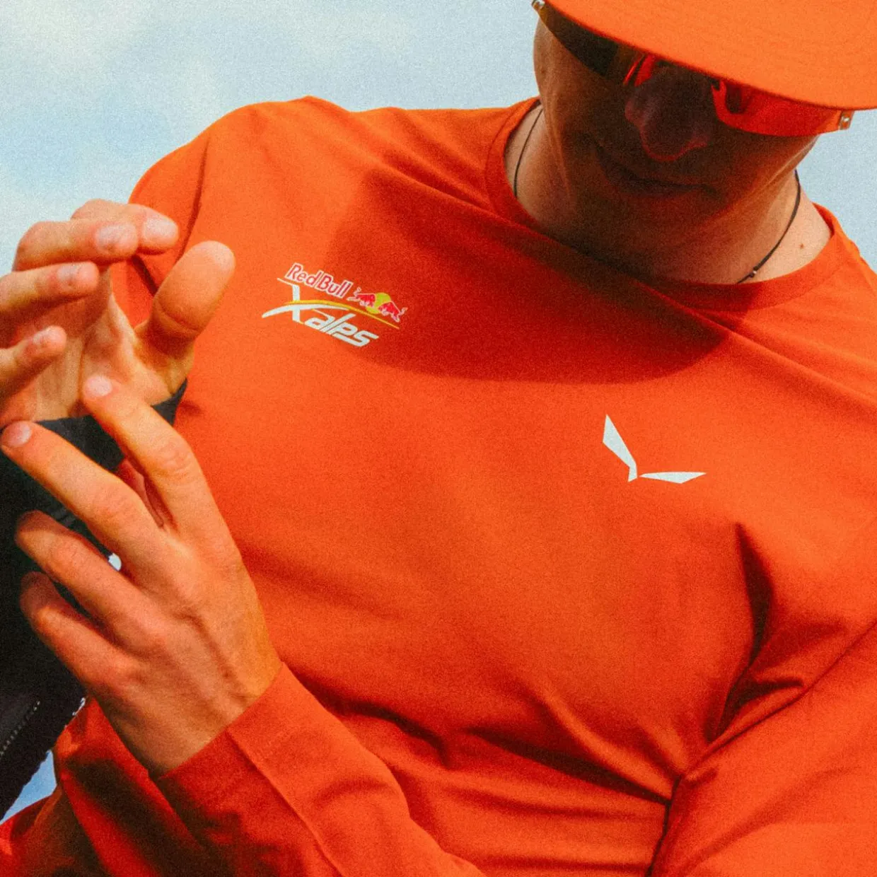 Red Bull X-Alps Tech Dry Long Sleeve Tee Men