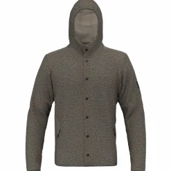 Sarner Undyed Wool Hooded Jacket Men