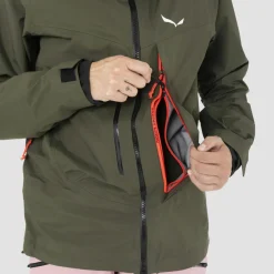 Sella 3 Layers Powertex Hardshell Jacket Women