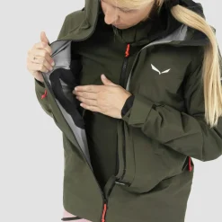 Sella 3 Layers Powertex Hardshell Jacket Women