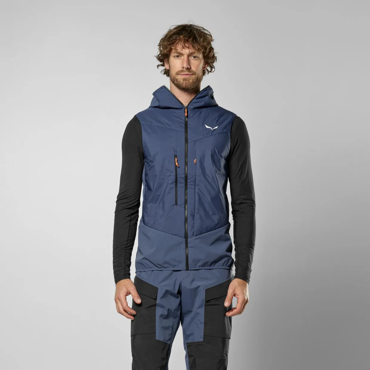 Sella Durastretch/Tirolwool® Responsive Hybrid Vest Men