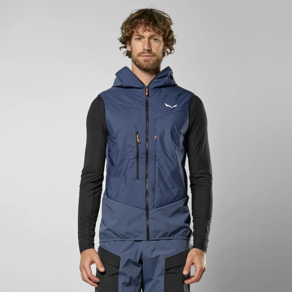 Sella Durastretch/Tirolwool® Responsive Hybrid Vest Men