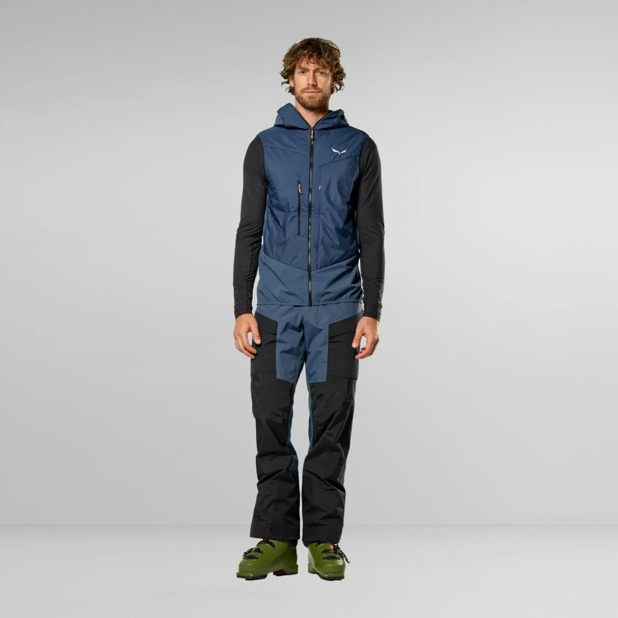 Sella Durastretch/Tirolwool® Responsive Hybrid Vest Men