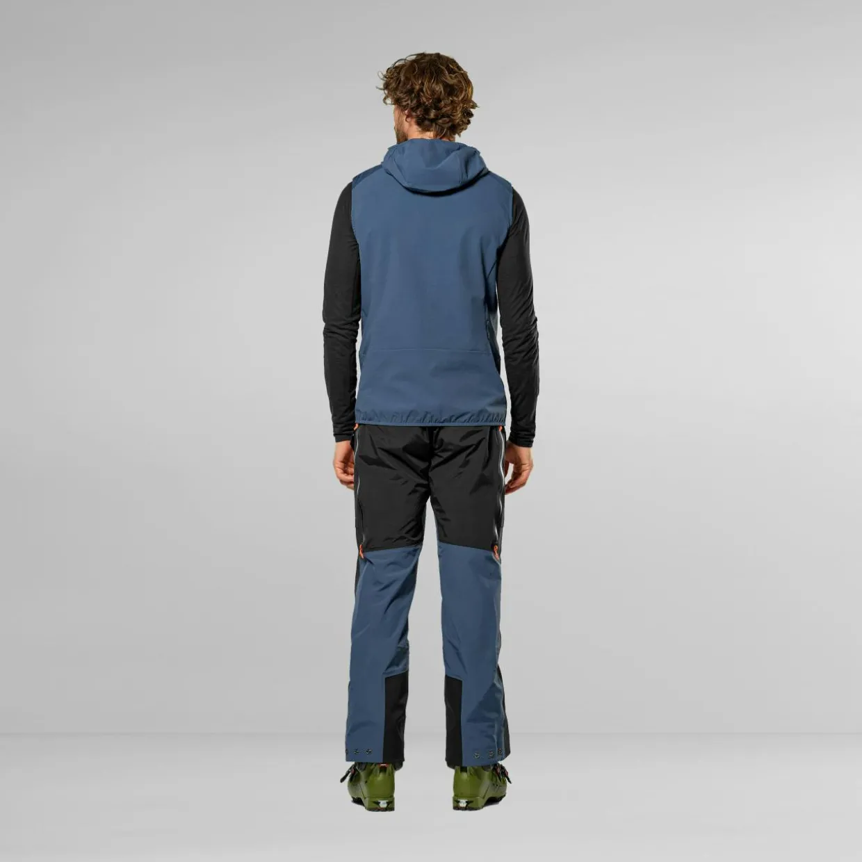 Sella Durastretch/Tirolwool® Responsive Hybrid Vest Men