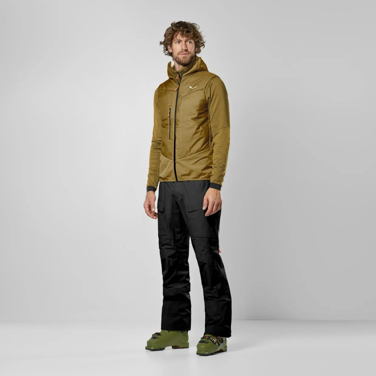 Sella Durastretch/Tirolwool® Responsive Hybrid Vest Men