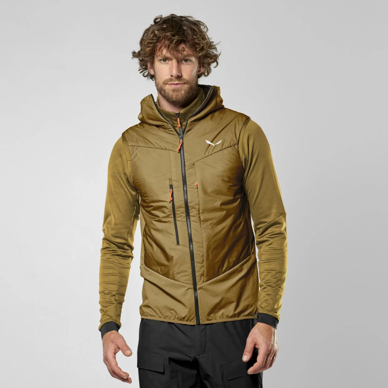 Sella Durastretch/Tirolwool® Responsive Hybrid Vest Men