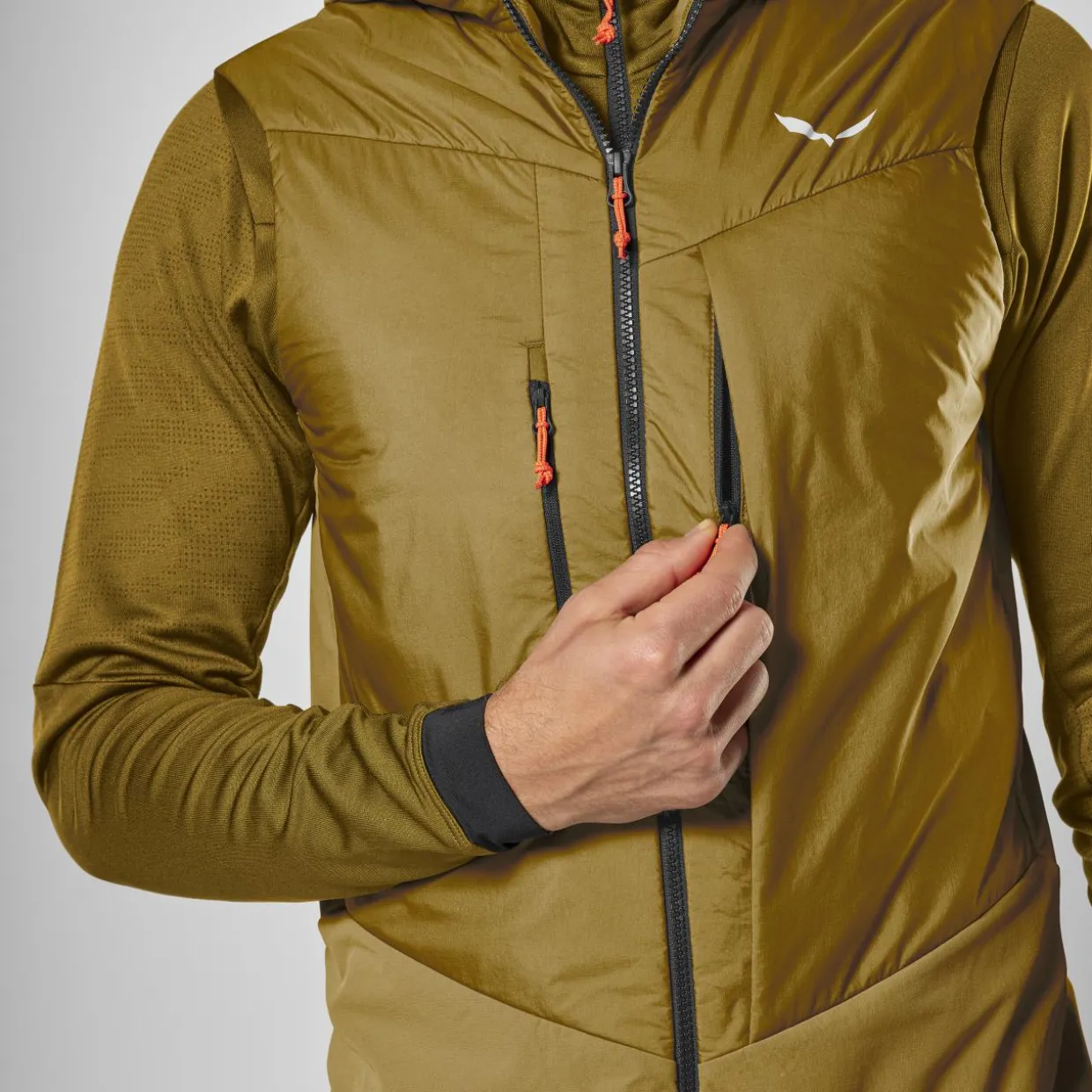 Sella Durastretch/Tirolwool® Responsive Hybrid Vest Men