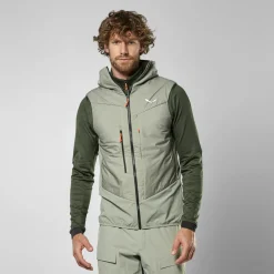 Sella Durastretch/Tirolwool® Responsive Hybrid Vest Men
