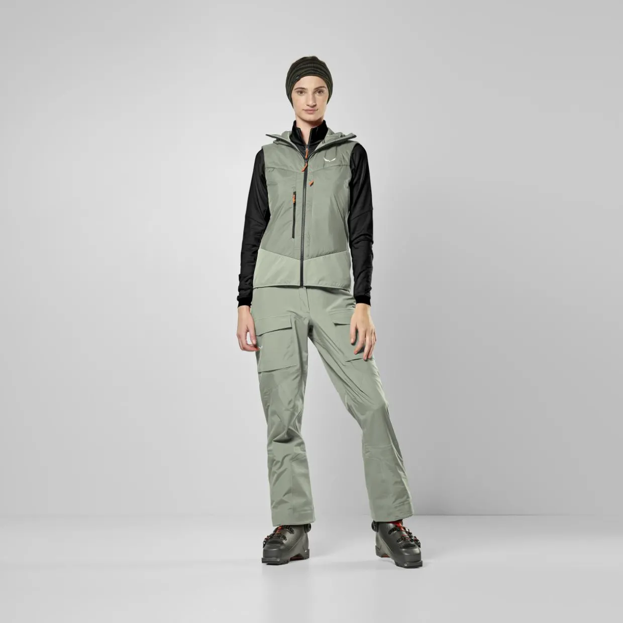 Sella Durastretch/Tirolwool® Responsive Hybrid Vest Women