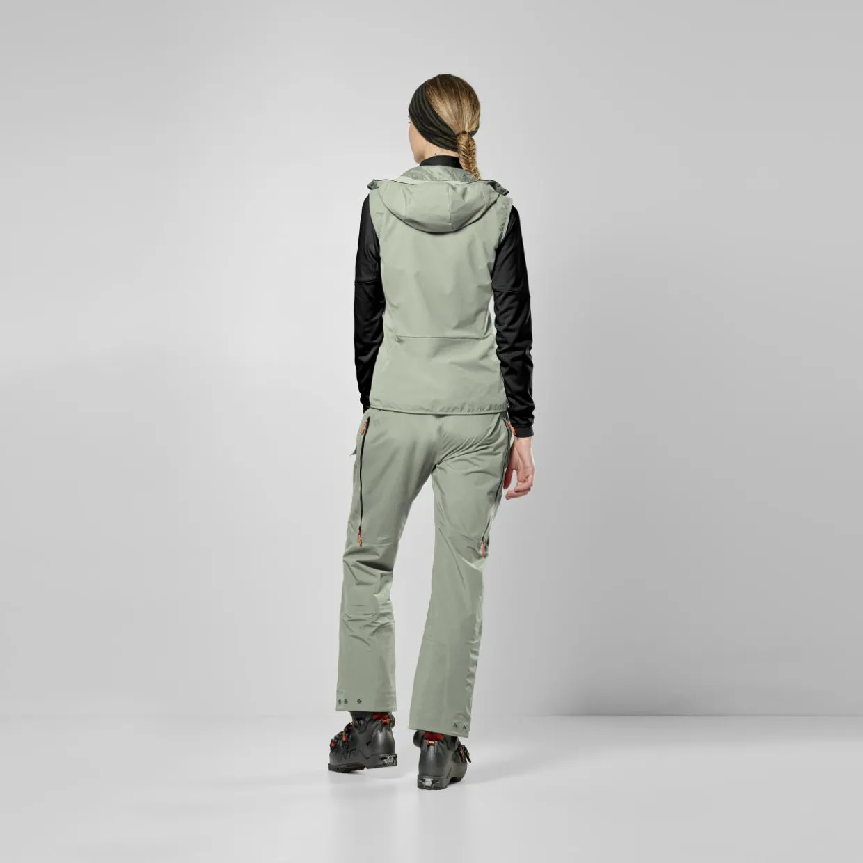Sella Durastretch/Tirolwool® Responsive Hybrid Vest Women