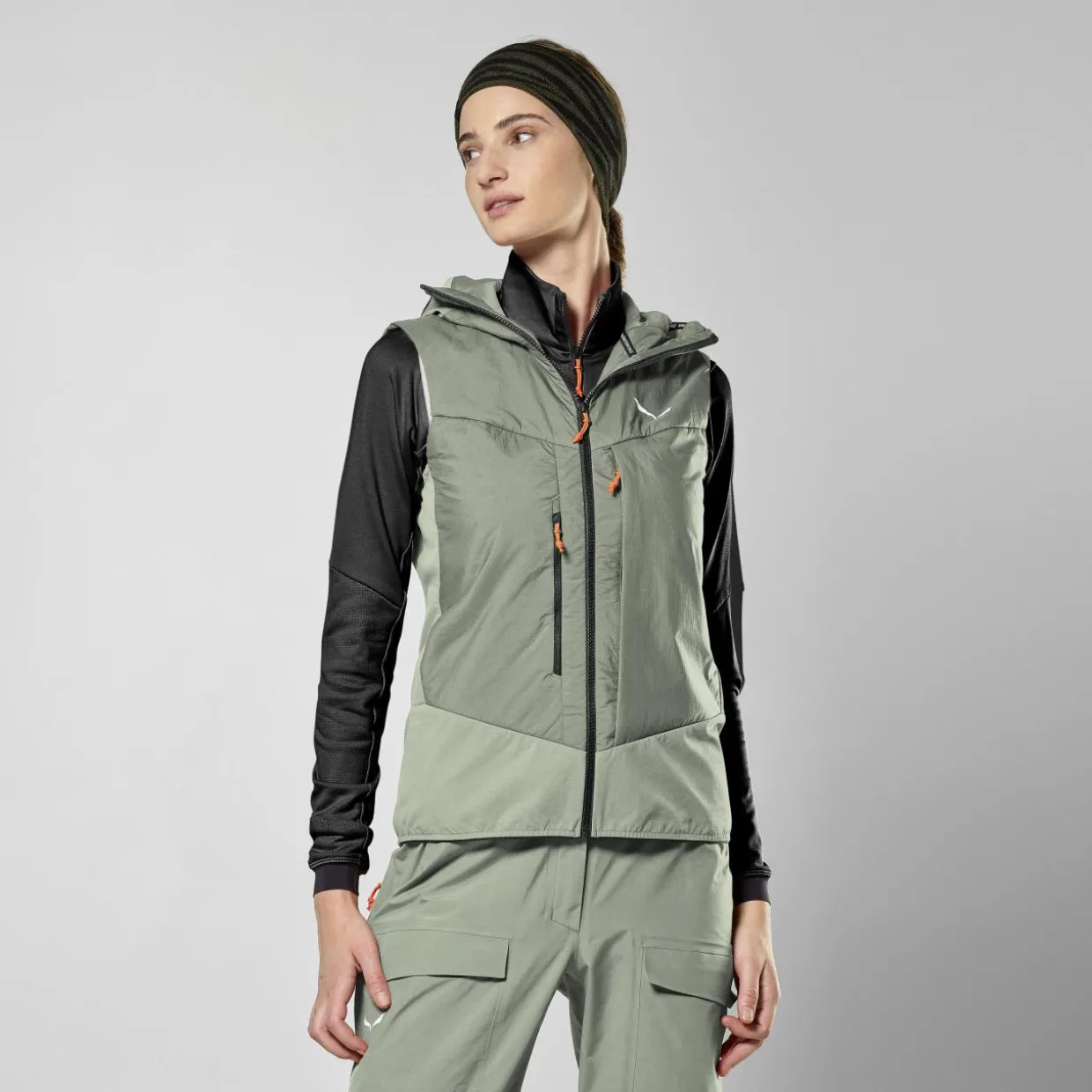Sella Durastretch/Tirolwool® Responsive Hybrid Vest Women