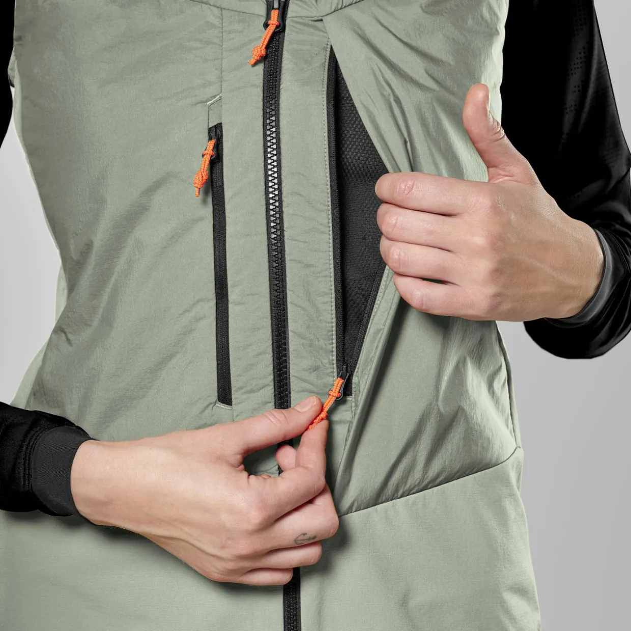 Sella Durastretch/Tirolwool® Responsive Hybrid Vest Women