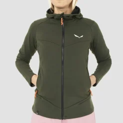 Sella Merino Hooded Jacket Women