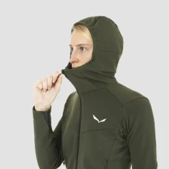 Sella Merino Hooded Jacket Women