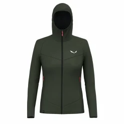 Sella Merino Hooded Jacket Women