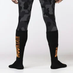Sella Mountain Trainer Merino Knee Cut Socks Men