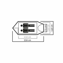 Sierra Leone II Tent