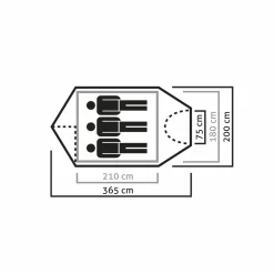 Sierra Leone III Tent