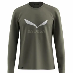 Solidlogo Dry Long Sleeve Tee Men